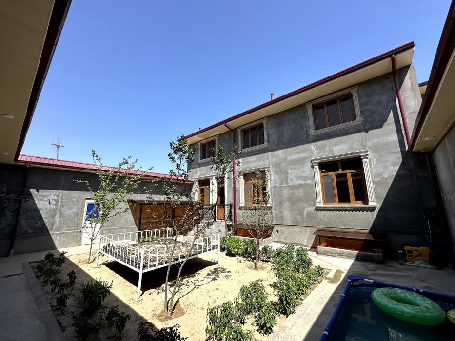 Участка сотилади, 5 сотих 11 хона