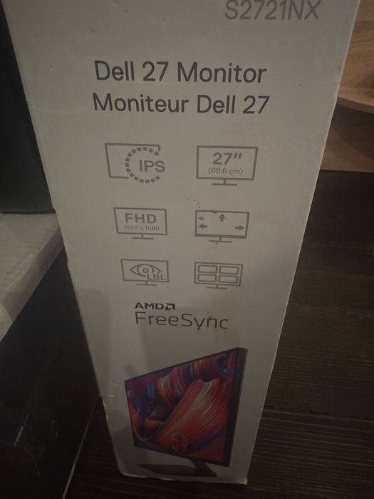 Монитор Dell27” S2721NX