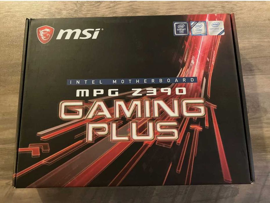 Процесор и дъно Intel Core i5 9600K + MSI Z390 Gaming Plus