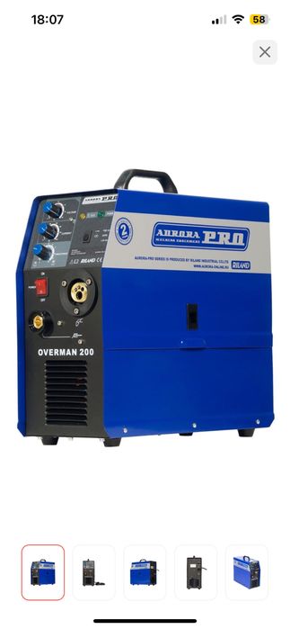 Сварочный опарат новый