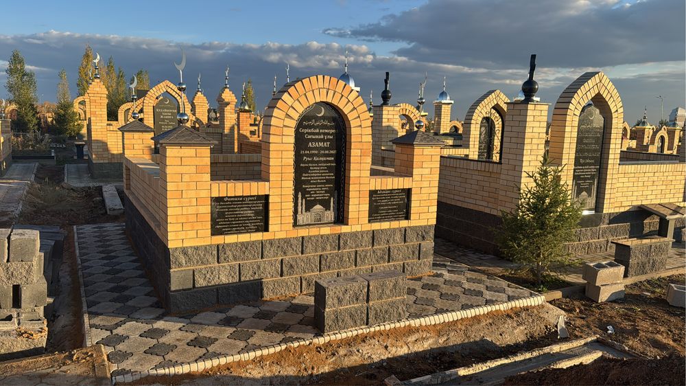 Строим мазары любой сложности с гарантией качества. Зират Салу