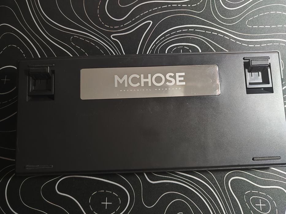 Mchose g75 pro matcha latte axis v2