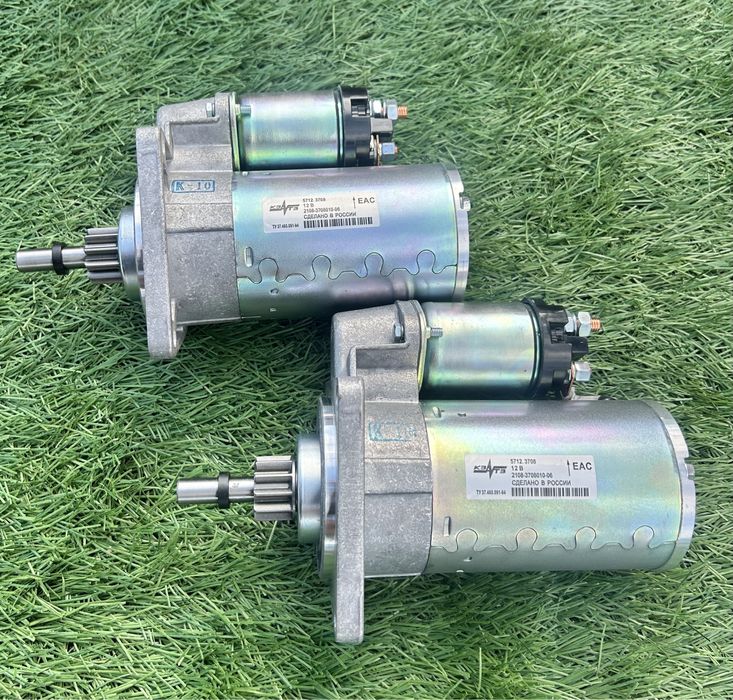 Новый Стартер Ваз 2114