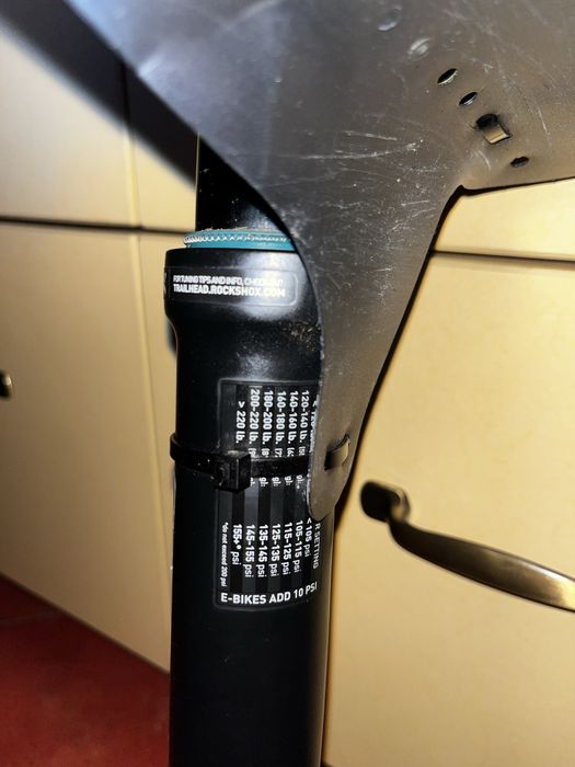 Furca Rockshox Boxxer Select 200mm,