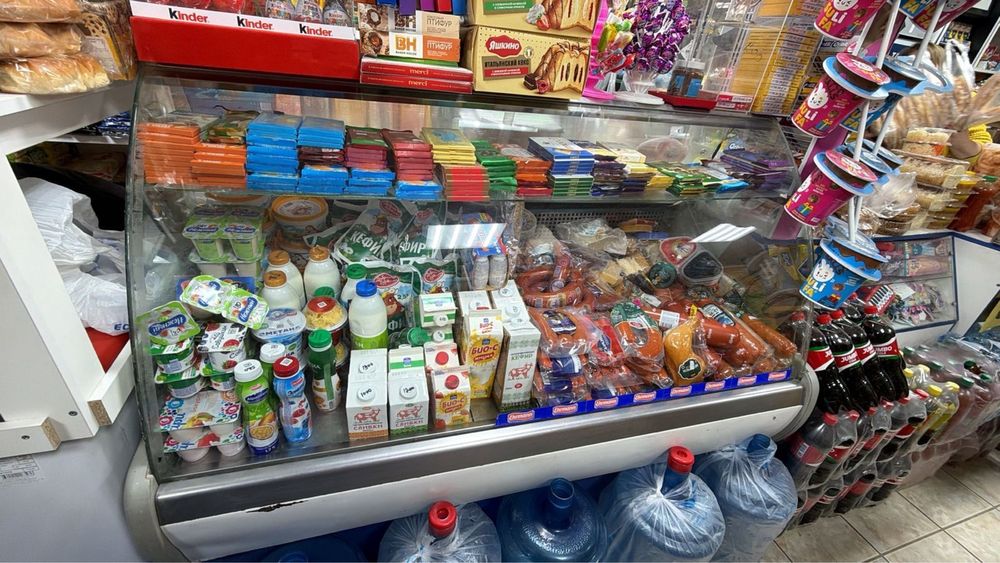 Витринный холодильник