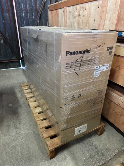 Panasonic WH-MDC09J3E5 Панасоник термопомпа въздух/вода моноблок, COP 4,25 - 4.90