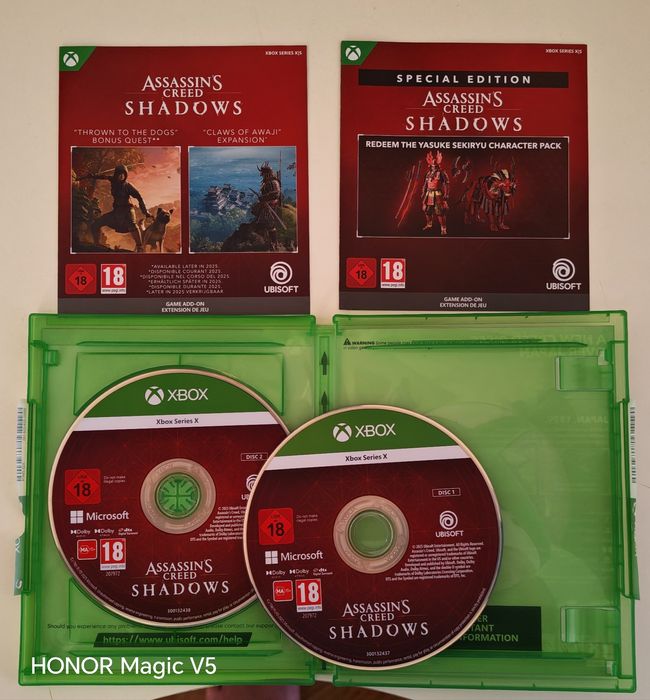 Assassin's creed shadows Xbox one X