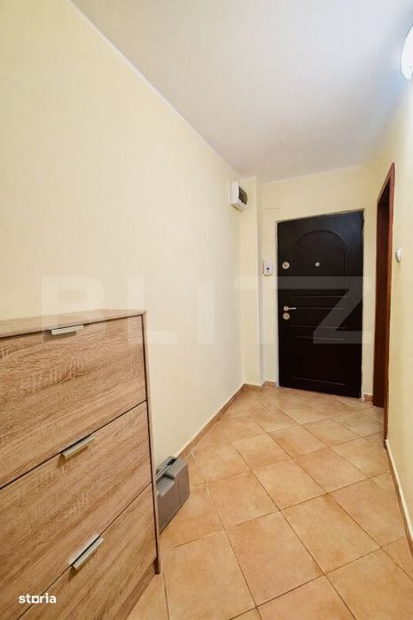 Apartament cu 2 camere, decomandat, 2 balcoane – la 3 min de Iulius