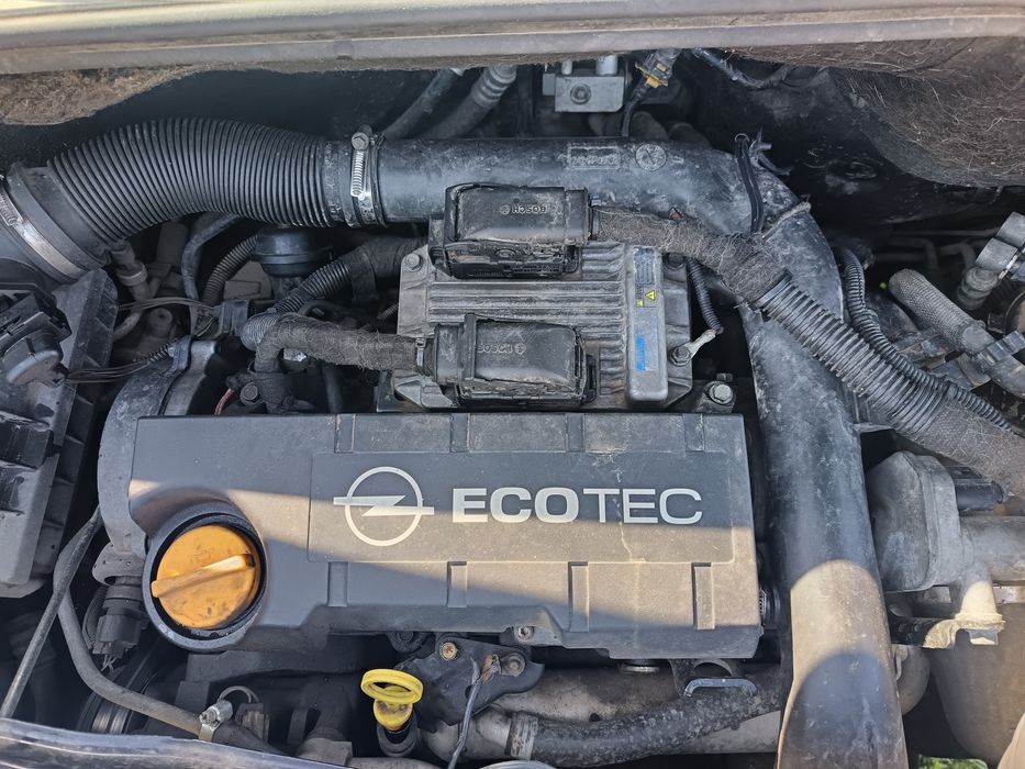 Opel Meriva 1.7cdti Опел Мерива 1.7цдти  На части