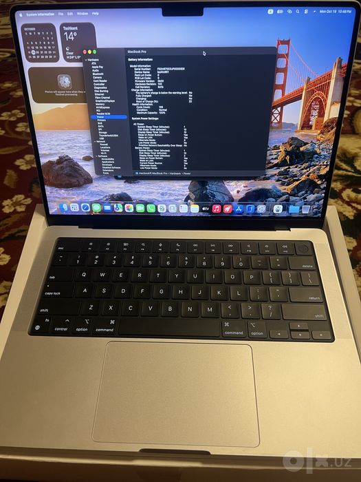 Macbook pro m3 pro 18GB 512GB