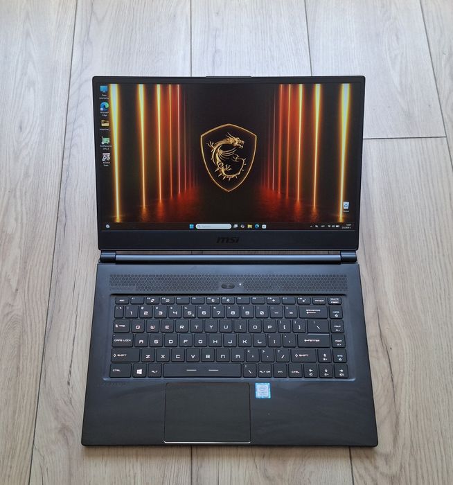 15.6' IPS 144hz MSI Core i7-8750H/GTX 1070 8GB/16GB/512GB SSD/Бат. 5ч.