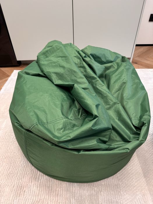 Кресло мешок зеленый