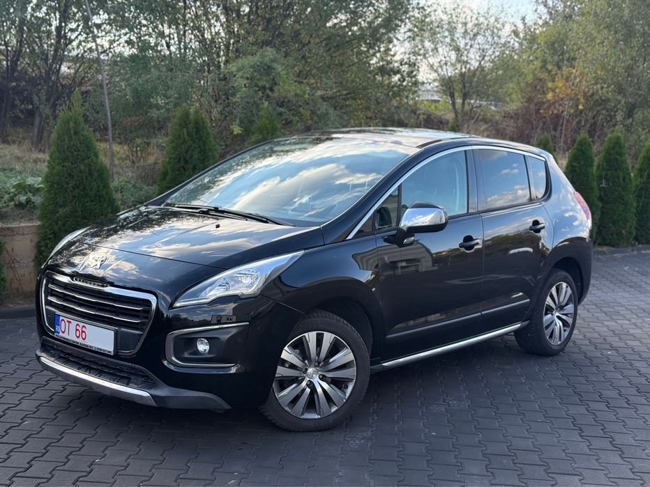 Peugeot 3008 euro 6 an 2016 158.000 km Panoramic Navi Piele ,Rate av 0