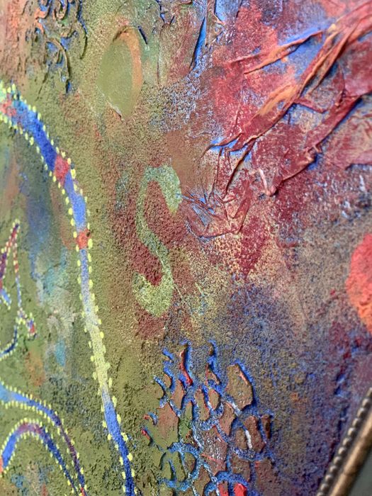 Картина, ручная работа