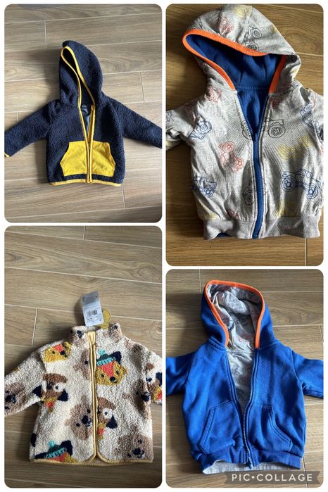 Връхни дрехи за момче 68- 74