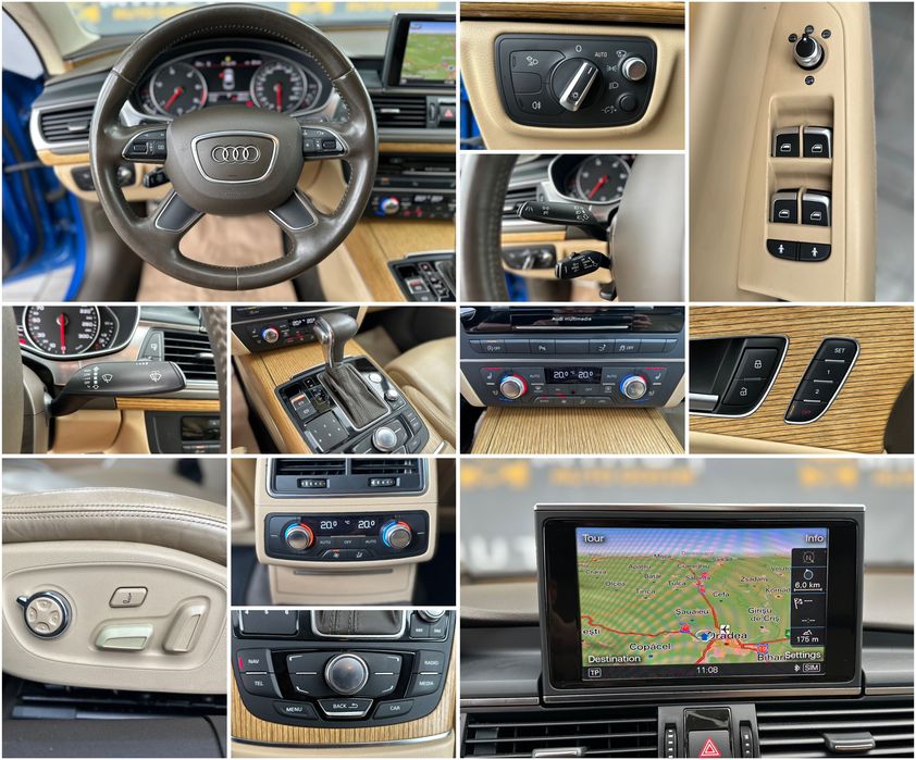 Audi A7 Quattro 3.0 Diesel (313) 2013 Euro 5 | Rate fixe | Garantie
