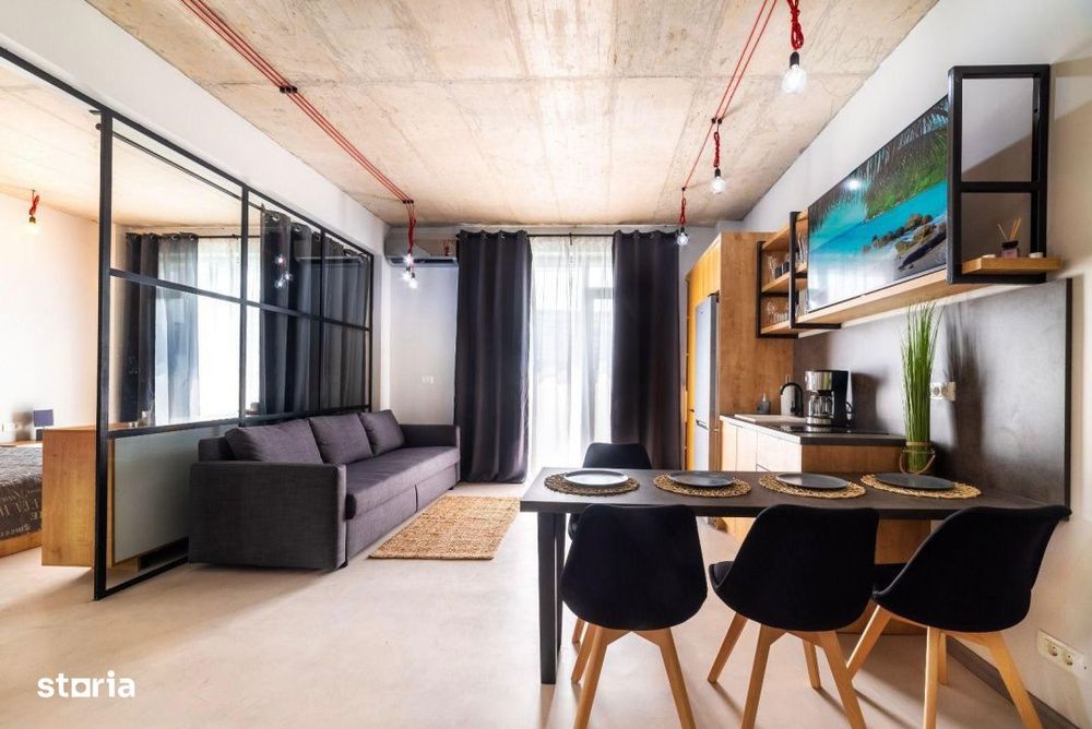 Studio in Mamaia Nord - etaj 2 - ideal investitie - mobilat si utilat