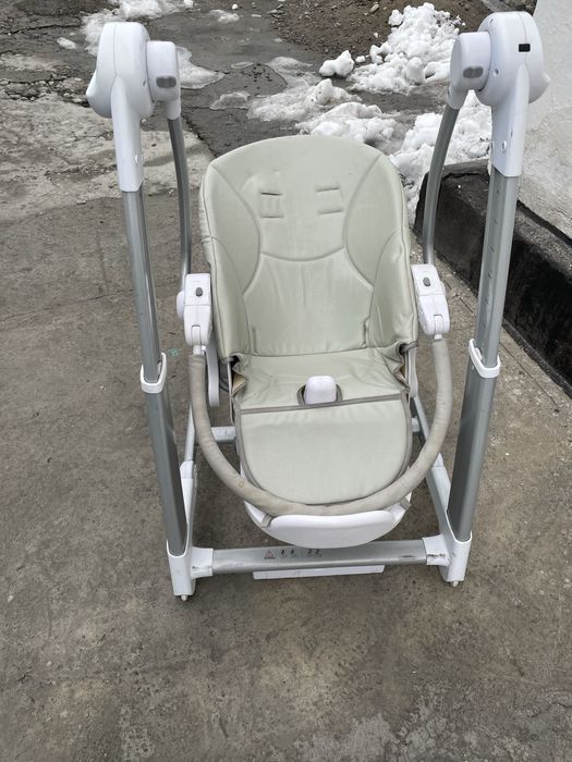 Детский стул для кормления и шезлонг