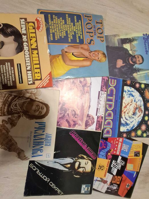 винил.. виниловые пластинки