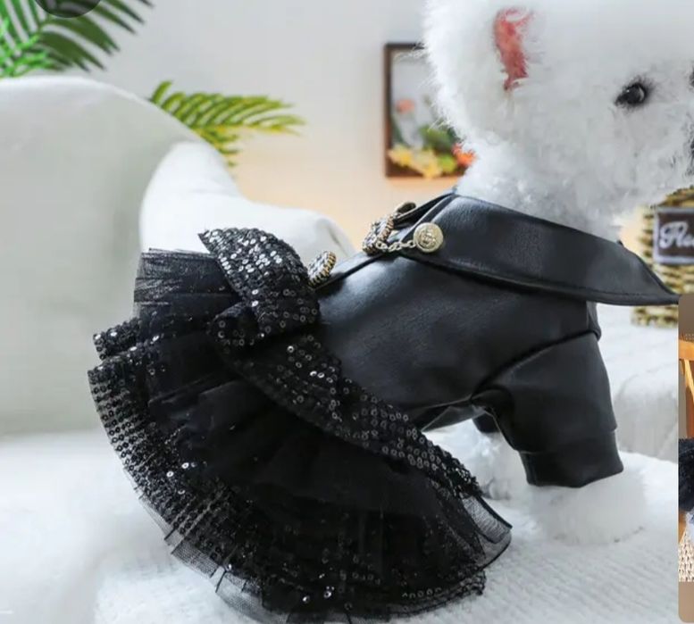 Дрешки за кученце дребна порода, S/М размер