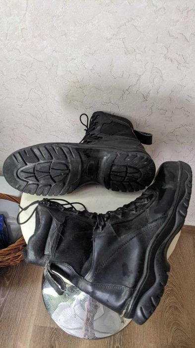 Ботинки мужские зимние,высокие,44 разм.(27,5 см по стельке),армейские