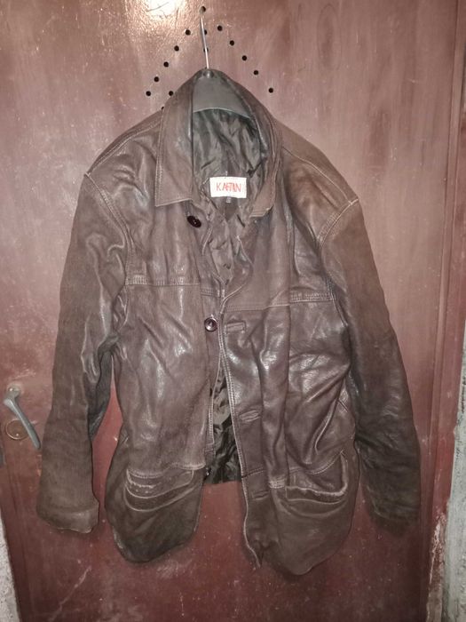 lot geaca de piele 2 buc