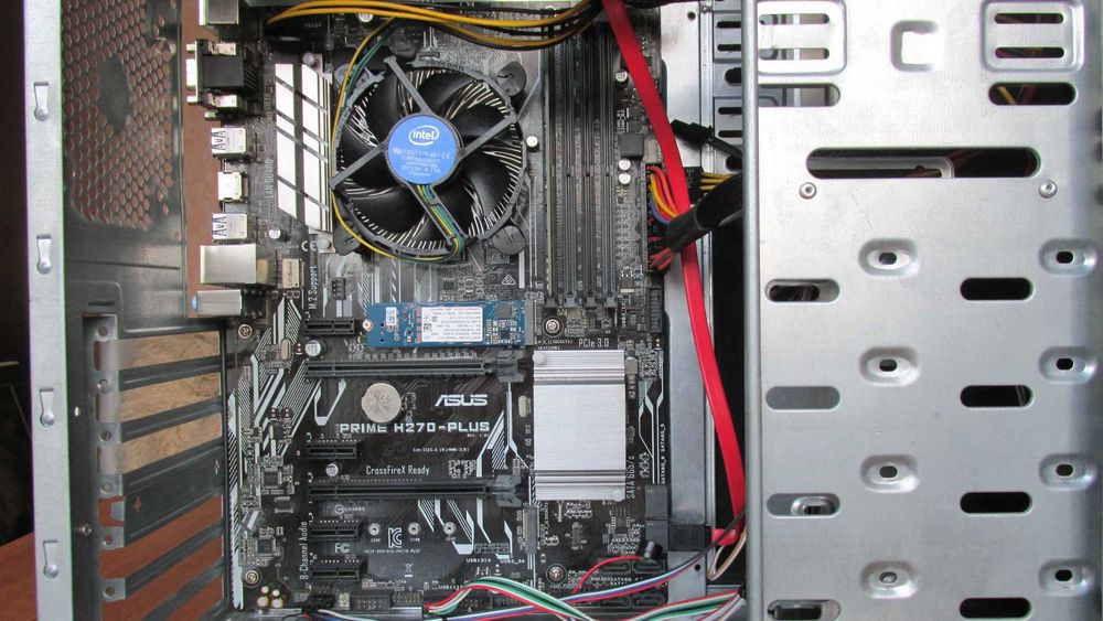 Asus Prime H270-Plus дъно за компютър