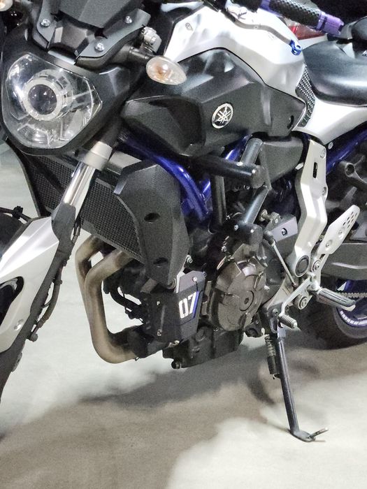 Yamaha MT07 2015