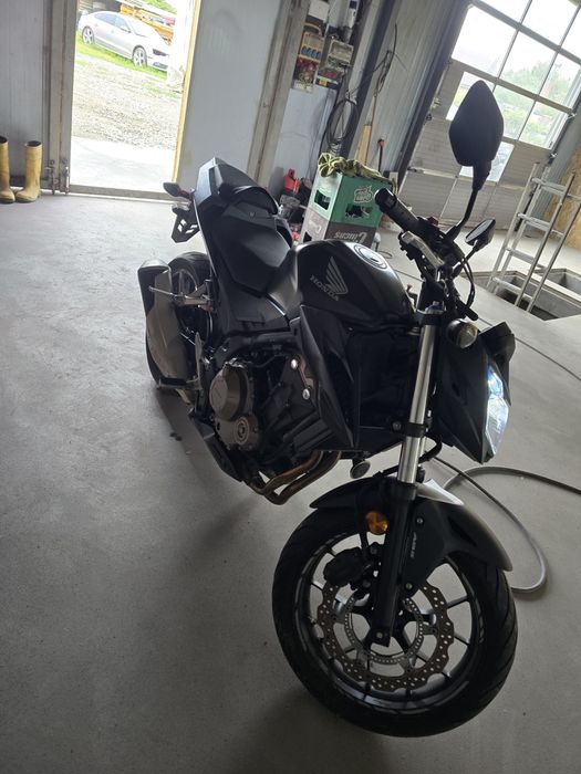 Honda Cb 500 2019 A2