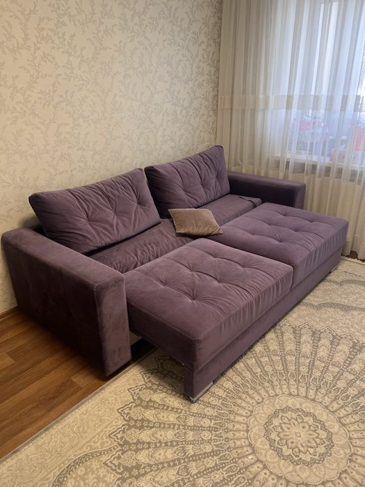 Продам диван с креслом