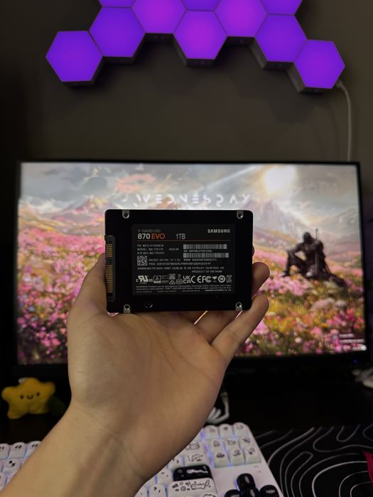 Ssd samsung 870 evo 1tb