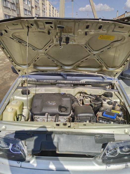 ВАЗ 2115 на активном ходу