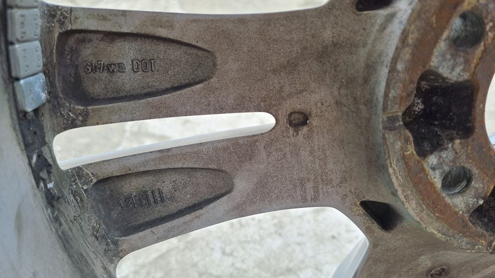 Джанти 19" Mercedes - 8J ET56