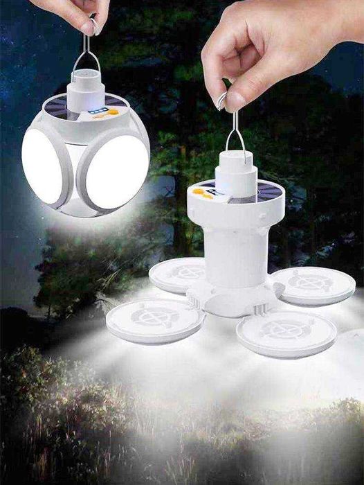 Лампа для пикника-солнечней батарейка до 6 часов.  Есть доставка