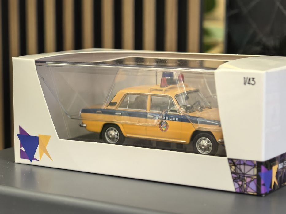 Модель ВАЗ-2101, 1/43
