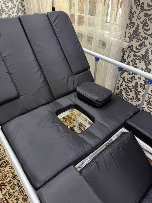 Многофункциональная механическая медицинская кровать