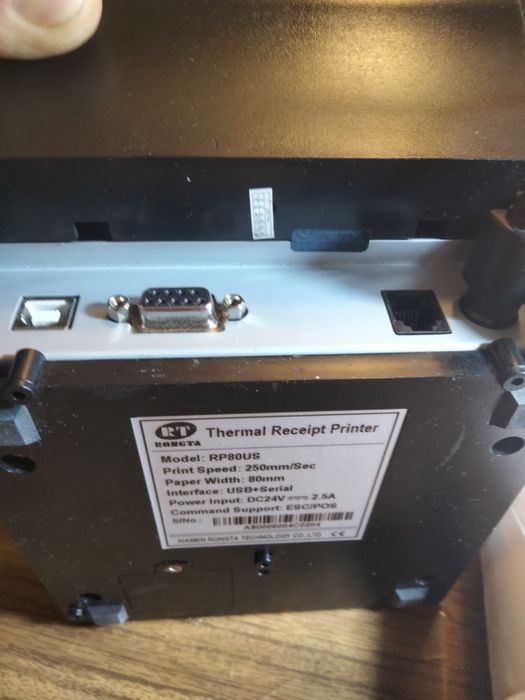 Принтер чеков Rongta PR80US