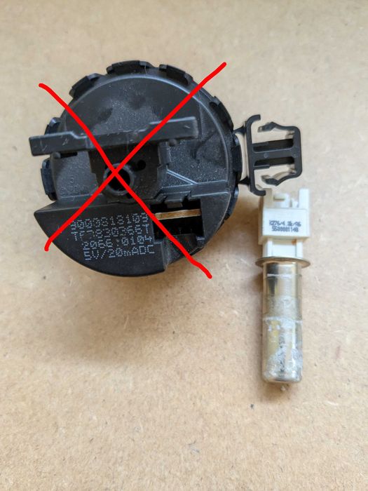 Пералня Bosch WAN24261 BY 4 серия за части