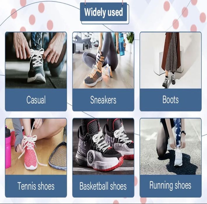 Диамантени връзки за обувки/маратонки