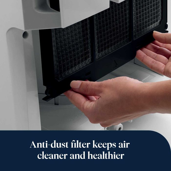 *НОВ* Delonghi Влагоуловител Обезвлажнител 30L/24h професионален