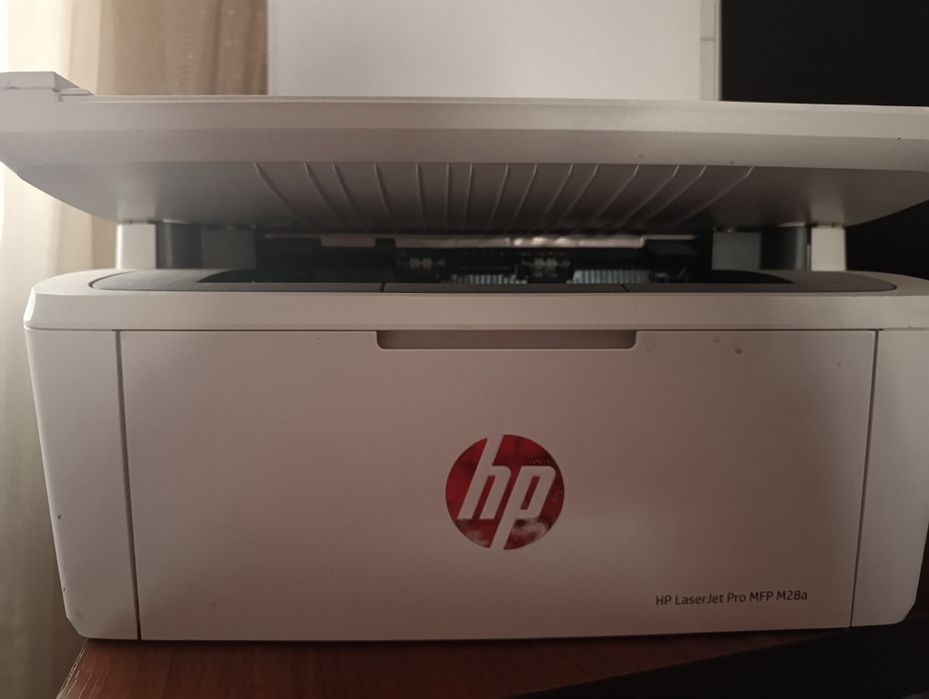 HP Laser Jet Pro MFP M28a как новый.