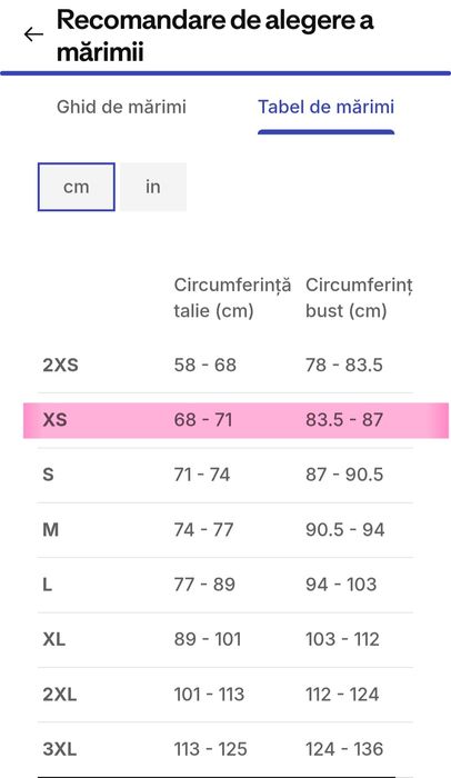 Vând geacă de Sky WEDZE