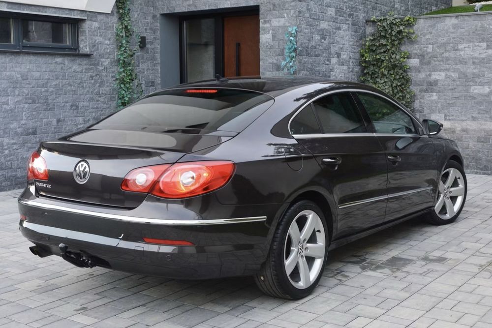 Passat cc an fabricatie 2011