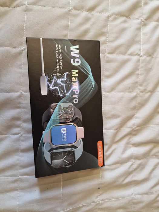 Смарт часы w9 max pro