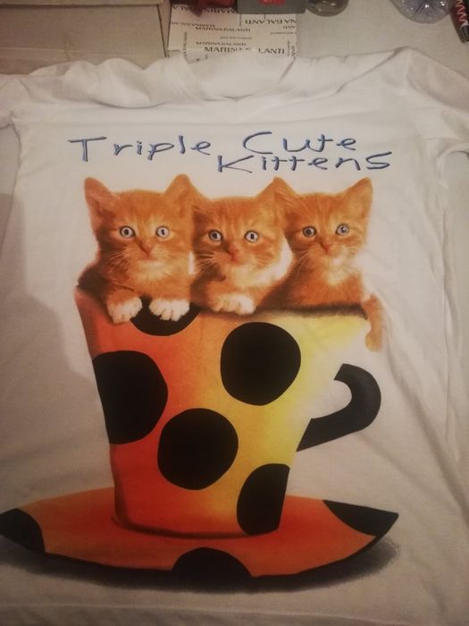 Дамски памучни тениски от Тайланд