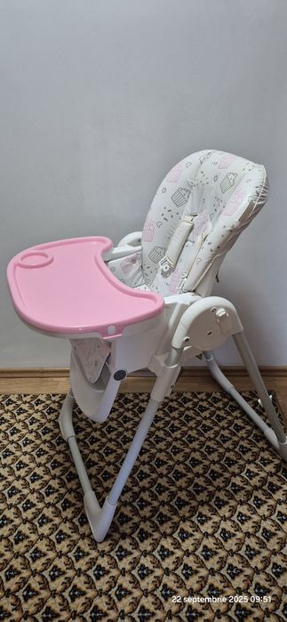 Scaun de hrănire pentru bebeluși