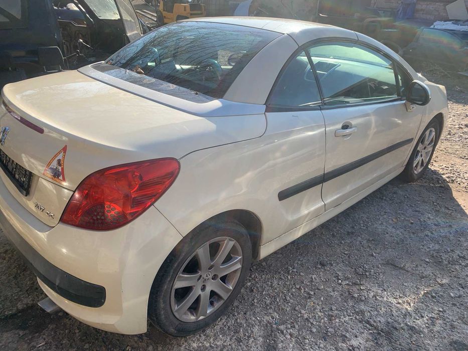 На Части Пежо 207 цц 1.6 120кс Peugeot 207 cc 1,6 120кс