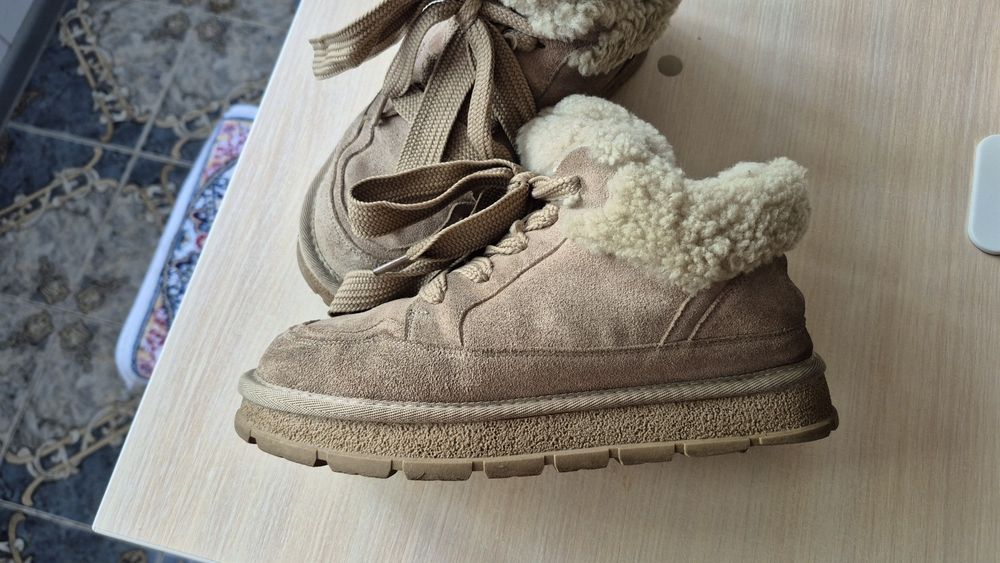 Зимние ботинки р-36