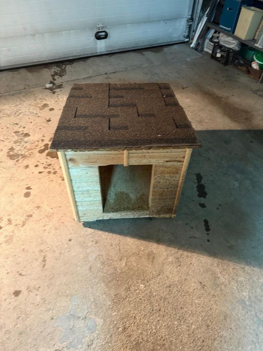 Будка утепленная