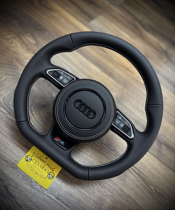 Imbracare reconditionare modificare volane piele naturala nappa